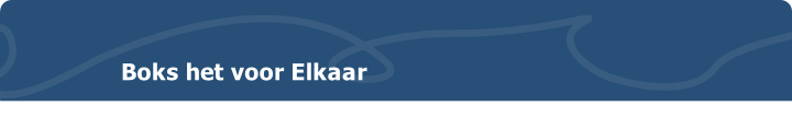 Boks het voor Elkaar 